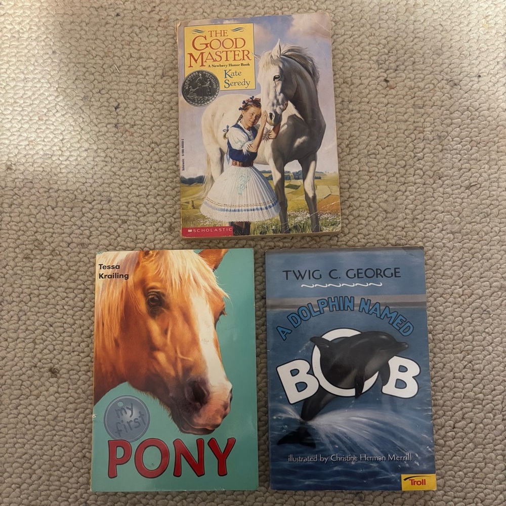 Horse/Animal Novels - 3 Pack